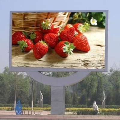 1R1G1B 3mm Electronic Outdoor Led Board P3 Pubblicità impermeabile 64x64 punti