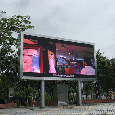 Parco fisso all'aperto della scuola del quadrato di pubblicità della bacheca del bollettino di colore pieno dell'esposizione di LED P8