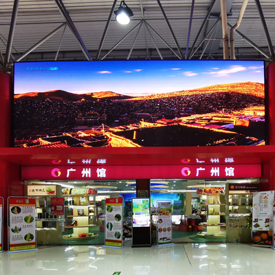 Schermo di pubblicità di concerto della fase del pannello di parete dell'esposizione P3 di colore pieno dello schermo del LED video