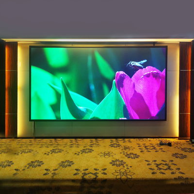 Tabelloni per le affissioni dell'interno di spaziatura fissi dell'interno dell'esposizione di LED di colore pieno piccoli Digital P1.86