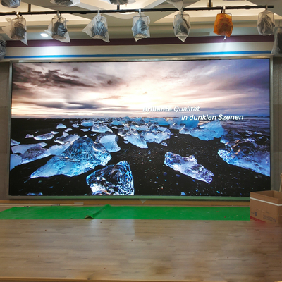 Sala riunioni dell'interno principale locativa del centro dello studio di colore pieno dello schermo di visualizzazione P2.976 250*250mm